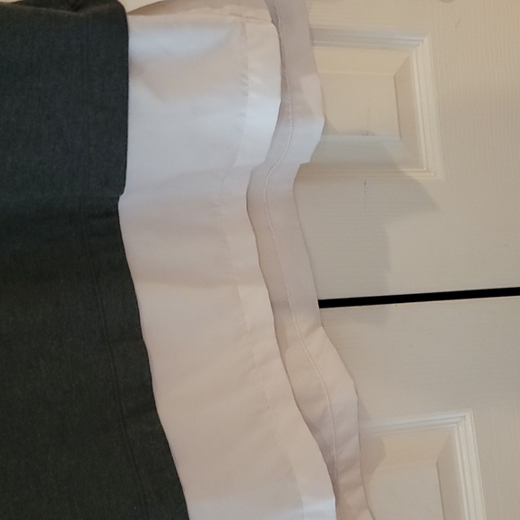 CALIA by Carrie Underwood women's size L long sleeve gray cowlneck top - Picture 5 of 12